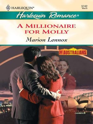 cover image of Millionaire For Molly